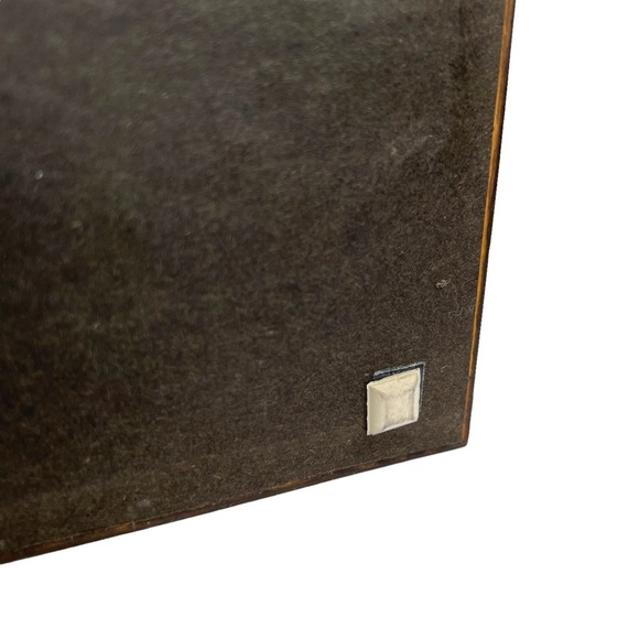 Handmade Framed Crewel Covered Bridge Cardinal Winter Scene - Picture 13 of 14